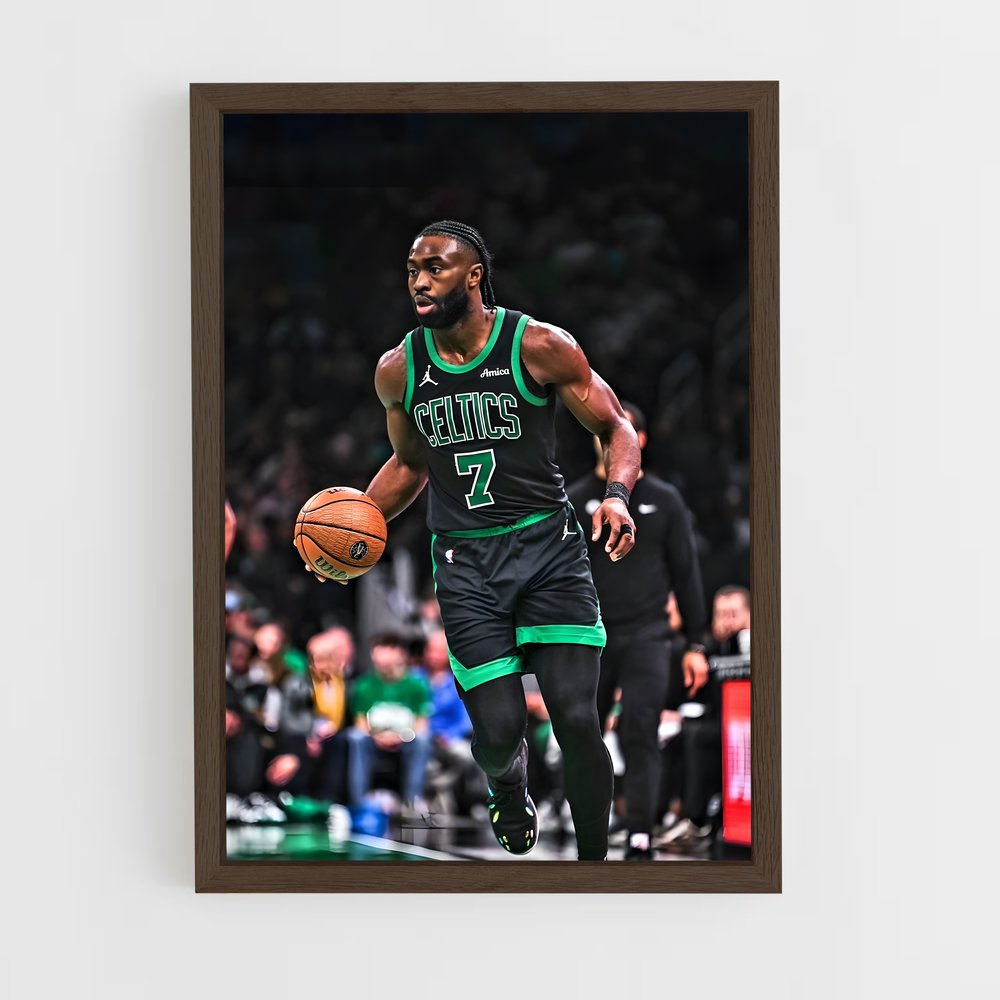 Poster Sprint de Jaylen – affiche Basketball (vue 5)